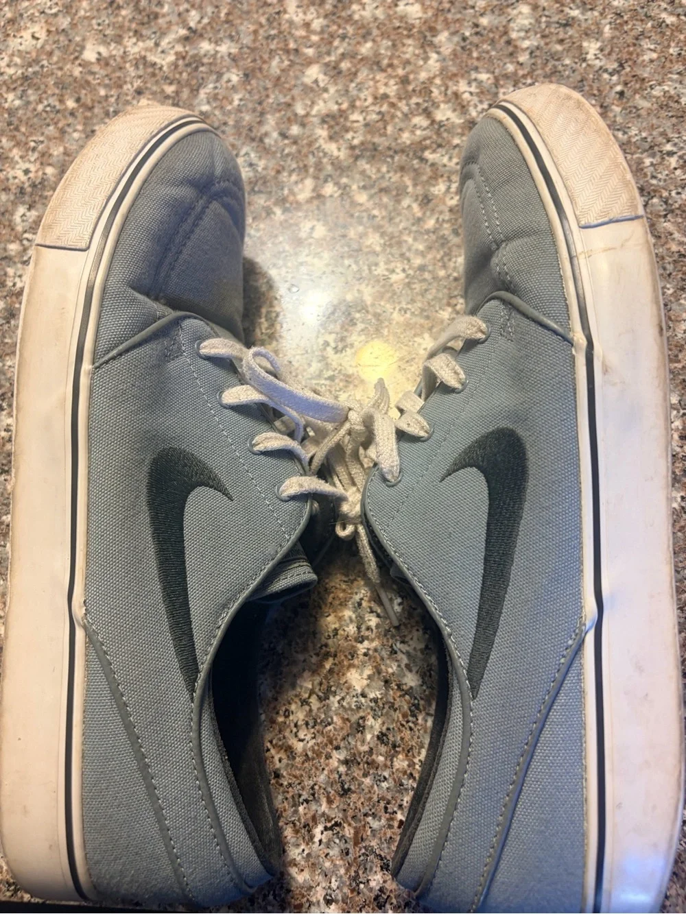 Nike Skate Sneakers Grey Stefan Janoski